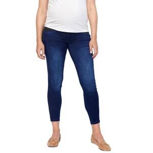 1822 DENIM Butter Ankle Skinny Maternity Jeans